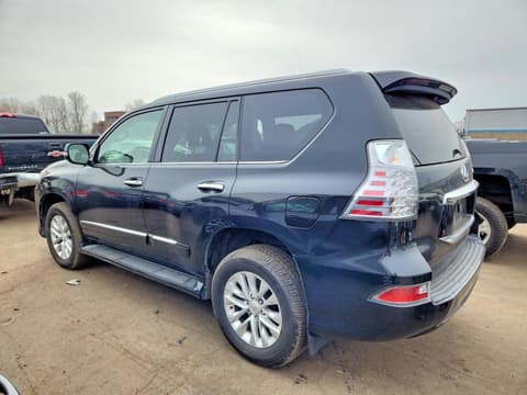 2015 Lexus GX 460, VIN JTJBM7FX4F5107829. Фото 2 з 6 з аукціону Copart. Каталог авто зі США OpenDataCar.