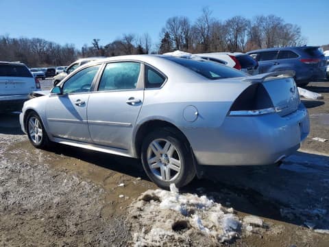 2012 Chevrolet Impala, VIN 2G1WB5E36C1190506. Фото 2 з 6 з аукціону Copart. Каталог авто зі США OpenDataCar.