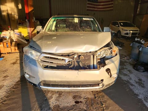 2012 Toyota Highlander, VIN 5TDDK3EH9CS121297. Фото 5 з 6 з аукціону Copart. Каталог авто зі США OpenDataCar.