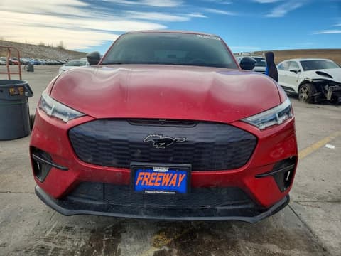 2021 Ford Mustang Mach-E, VIN 3FMTK4SE8MME01043. Фото 5 з 6 з аукціону Copart. Каталог авто зі США OpenDataCar.