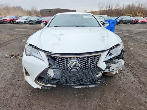 2019 Lexus RC 350, VIN JTHSZ5BC6K5009129. Photo 5 of 6 from Copart auction. OpenDataCar US salvage catalog.