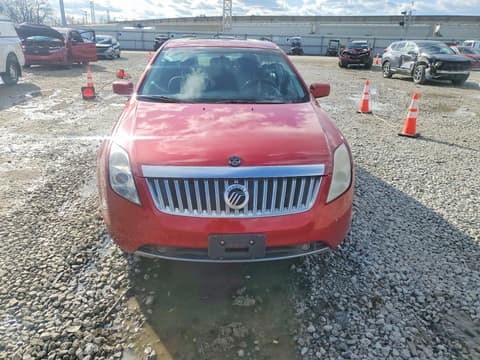 2010 Mercury Milan, VIN 3MEHM0HA6AR649600. Фото 5 з 6 з аукціону Copart. Каталог авто зі США OpenDataCar.