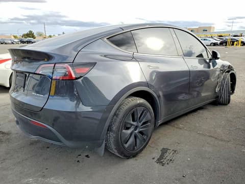 2024 Tesla Model Y, VIN 7SAYGDEE4RF198416. Фото 3 з 6 з аукціону Copart. Каталог авто зі США OpenDataCar.