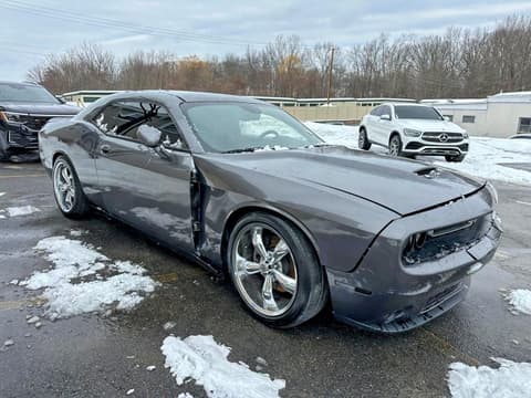 2018 Dodge Challenger, VIN 2C3CDZBT8JH141994. Фото 4 з 6 з аукціону Copart. Каталог авто зі США OpenDataCar.
