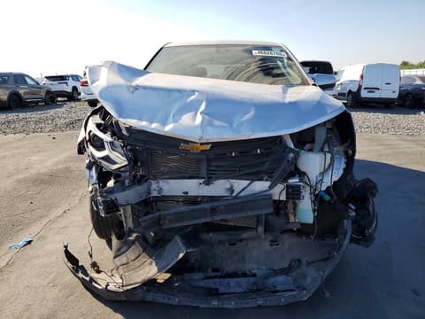 2021 Chevrolet Equinox, VIN 3GNAXKEV3MS135043. Фото 5 з 6 з аукціону Copart. Каталог авто зі США OpenDataCar.