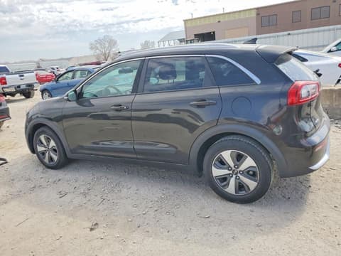 2017 Kia Niro, VIN KNDCC3LC6H5059242. Фото 2 из 6 с аукциона Copart. Каталог авто из США OpenDataCar.