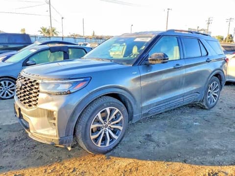 2025 Ford Explorer, VIN 1FMUK7KH6SGA24042. Фото 1 з 6 з аукціону Copart. Каталог авто зі США OpenDataCar.