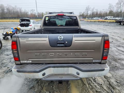 2004 Nissan Frontier, VIN 1N6ED29Y24C432959. Фото 6 з 6 з аукціону Copart. Каталог авто зі США OpenDataCar.