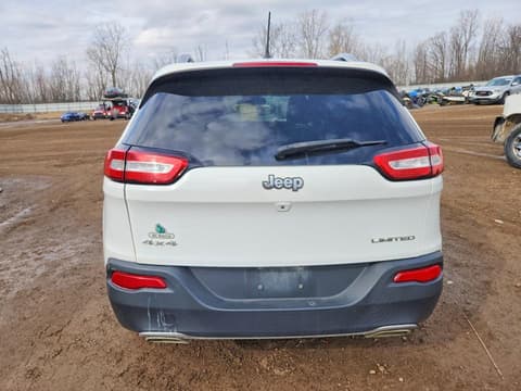 2016 Jeep Cherokee, VIN 1C4PJMDS2GW252497. Фото 6 з 6 з аукціону Copart. Каталог авто зі США OpenDataCar.
