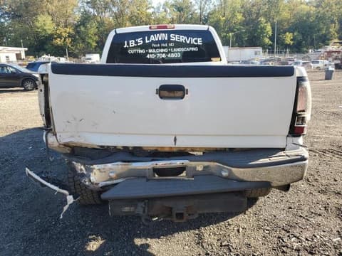 2006 Chevrolet Silverado 2500, VIN 1GCHK29D26E247336. Photo 6 of 6 from Copart auction. OpenDataCar US salvage catalog.