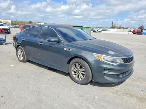 2016 Kia Optima, VIN 5XXGT4L33GG020190. Photo 4 of 6 from Copart auction. OpenDataCar US salvage catalog.