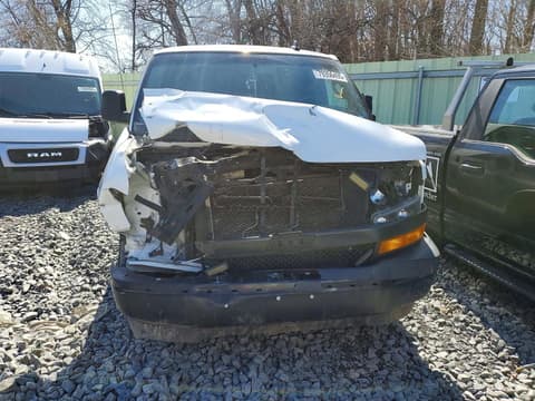2018 Chevrolet Express 3500, VIN 1GCZGHFG4J1227936. Фото 5 з 6 з аукціону Copart. Каталог авто зі США OpenDataCar.