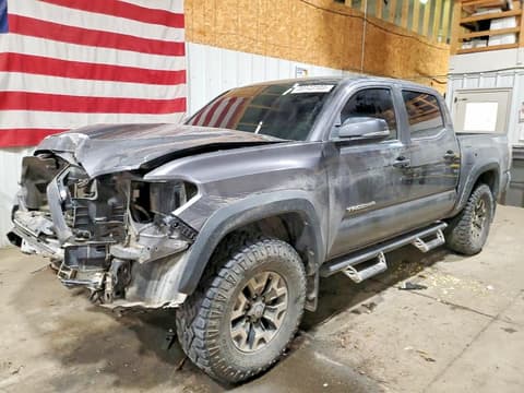 2020 Toyota Tacoma, VIN 5TFCZ5AN6LX219504. Фото 1 из 6 с аукциона Copart. Каталог авто из США OpenDataCar.