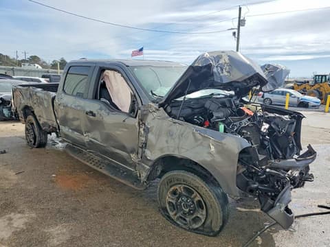 2023 Ford F-250 Super Duty, VIN 1FT8W2BA5PED14324. Фото 4 из 6 с аукциона Copart. Каталог авто из США OpenDataCar.