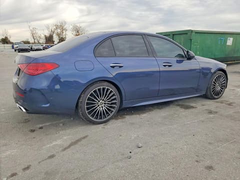 2024 Mercedes-benz C-Class, VIN W1KAF4GB8RR200768. Фото 3 з 6 з аукціону Copart. Каталог авто зі США OpenDataCar.
