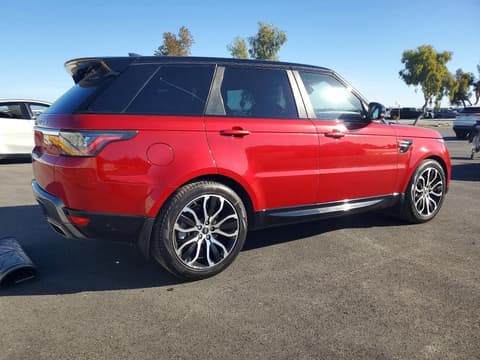 2020 Land rover Range Rover Sport, VIN SALWR2SU2LA888804. Zdjęcie 3 z 6 z aukcji Copart. Katalog aut z USA OpenDataCar.