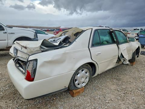 2002 Cadillac Deville, VIN 1G6KD54Y52U128565. Фото 3 з 6 з аукціону Copart. Каталог авто зі США OpenDataCar.