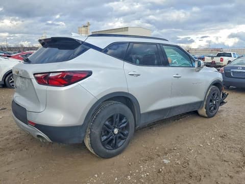 2020 Chevrolet Blazer, VIN 3GNKBDRS9LS538876. Фото 3 з 6 з аукціону Copart. Каталог авто зі США OpenDataCar.