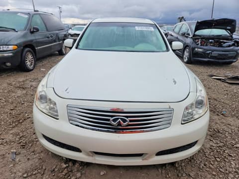 2008 Infiniti G35, VIN JNKBV61E08M207983. Фото 5 з 6 з аукціону Copart. Каталог авто зі США OpenDataCar.