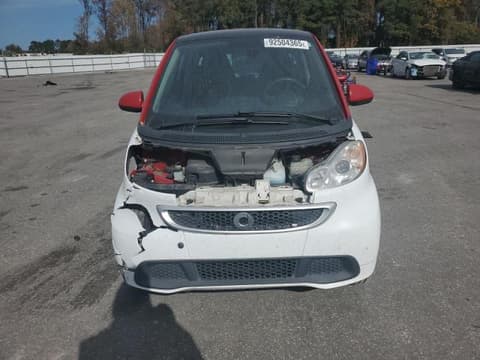 2014 Smart Fortwo, VIN WMEEJ3BA1EK743645. Фото 5 з 6 з аукціону Copart. Каталог авто зі США OpenDataCar.