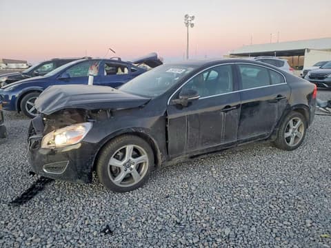 2013 Volvo S60, VIN YV1612FH4D1212667. Фото 1 из 6 с аукциона Copart. Каталог авто из США OpenDataCar.