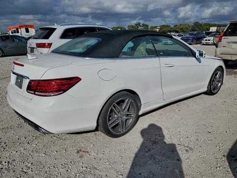 2017 Mercedes-benz E-Class, VIN WDDKK6FF1HF360894. Фото 3 з 6 з аукціону Copart. Каталог авто зі США OpenDataCar.