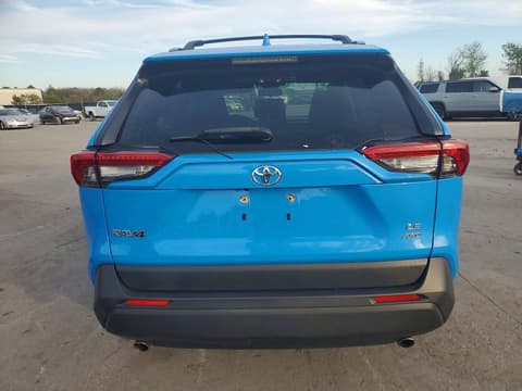 2021 Toyota RAV4, VIN JTMF1RFV0MD078016. Zdjęcie 6 z 6 z aukcji Copart. Katalog aut z USA OpenDataCar.