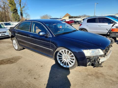 2008 Audi A8, VIN WAUMV94EX8N005263. Фото 4 из 6 с аукциона Copart. Каталог авто из США OpenDataCar.