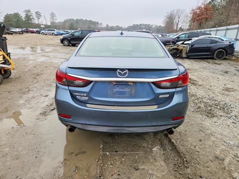 2014 Mazda 6, VIN JM1GJ1W65E1142309. Фото 6 з 6 з аукціону Copart. Каталог авто зі США OpenDataCar.