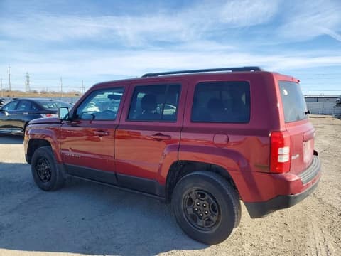 2017 Jeep Patriot, VIN 1C4NJRBB7HD165117. Фото 2 з 6 з аукціону Copart. Каталог авто зі США OpenDataCar.