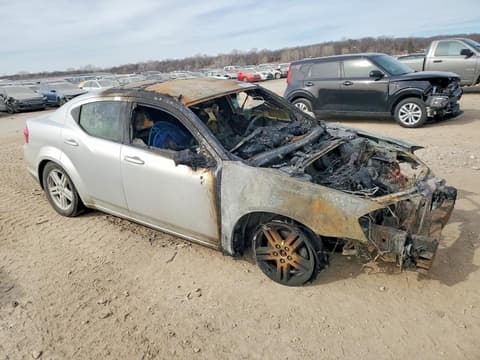 2012 Dodge Avenger, VIN 1C3CDZCB3CN158945. Фото 4 з 6 з аукціону Copart. Каталог авто зі США OpenDataCar.