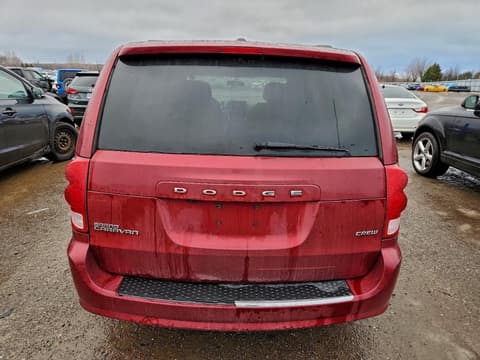 2011 Dodge Grand Caravan, VIN 2D4RN5DG5BR632257. Фото 6 з 6 з аукціону Copart. Каталог авто зі США OpenDataCar.