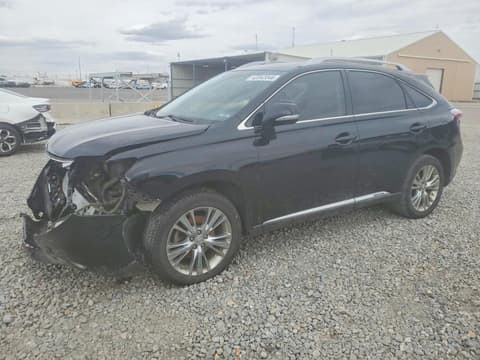 2011 Lexus RX 450h, VIN JTJBC1BA6B2422001. Фото 1 з 6 з аукціону Copart. Каталог авто зі США OpenDataCar.