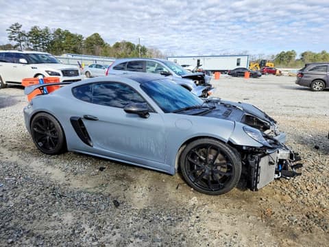2023 Porsche Cayman, VIN WP0AC2A81PS275497. Фото 4 з 6 з аукціону Copart. Каталог авто зі США OpenDataCar.
