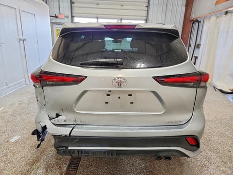 2025 Toyota Highlander, VIN 5TDKDRBH4SS577635. Фото 6 з 6 з аукціону Copart. Каталог авто зі США OpenDataCar.