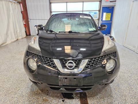2015 Nissan Juke, VIN JN8AF5MV8FT553450. Photo 5 of 6 from Copart auction. OpenDataCar US salvage catalog.