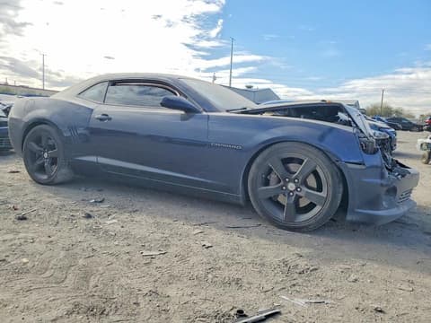 2011 Chevrolet Camaro, VIN 2G1FK1EJ8B9122084. Фото 4 з 6 з аукціону Copart. Каталог авто зі США OpenDataCar.