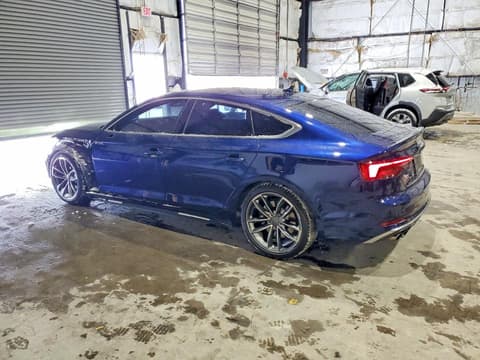 2018 Audi S5, VIN WAUB4CF53JA101320. Фото 2 из 6 с аукциона Copart. Каталог авто из США OpenDataCar.