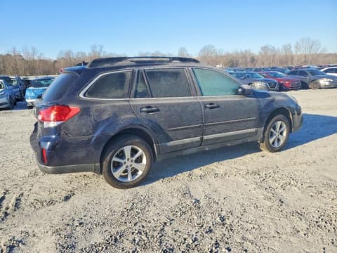 2014 Subaru Outback, VIN 4S4BRDMC6E2212192. Photo 3 of 6 from Copart auction. OpenDataCar US salvage catalog.
