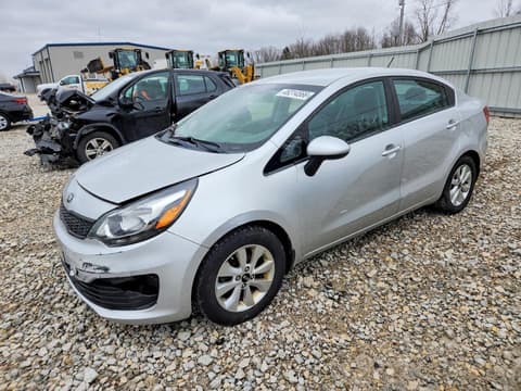 2017 Kia Rio, VIN KNADM4A35H6061890. Zdjęcie 1 z 6 z aukcji Copart. Katalog aut z USA OpenDataCar.