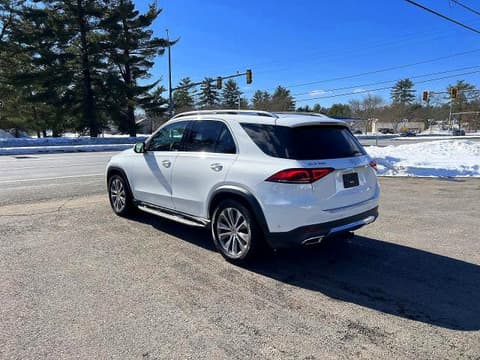 2020 Mercedes-benz GLE-Class, VIN 4JGFB4JB3LA129842. Photo 3 of 6 from Copart auction. OpenDataCar US salvage catalog.