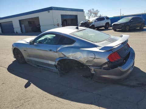 2022 Ford Mustang, VIN 1FA6P8CF0N5125973. Фото 2 из 6 с аукциона Copart. Каталог авто из США OpenDataCar.