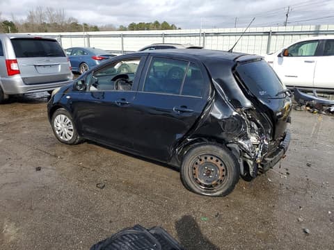 2009 Toyota Yaris, VIN JTDKT903995228349. Фото 2 з 6 з аукціону Copart. Каталог авто зі США OpenDataCar.