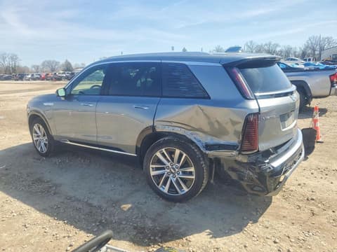 2026 Cadillac Vistiq, VIN 1GYC3KML9TZ704101. Фото 2 з 6 з аукціону Copart. Каталог авто зі США OpenDataCar.