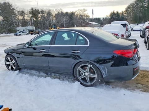 2025 Mercedes-benz C-Class, VIN W1KAF4HB6SR280222. Фото 2 из 6 с аукциона Copart. Каталог авто из США OpenDataCar.