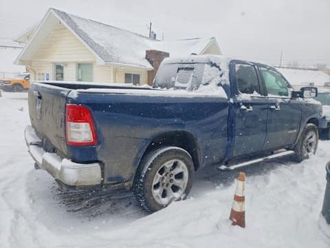 2019 Ram 1500, VIN 1C6SRFBT7KN831646. Фото 3 з 6 з аукціону Copart. Каталог авто зі США OpenDataCar.