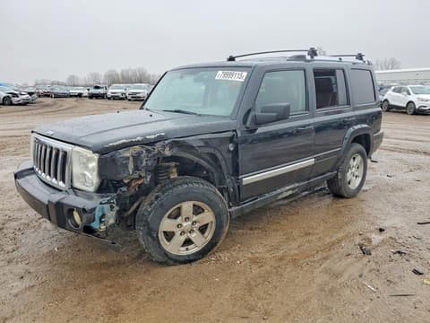 2006 Jeep Commander, VIN 1J8HG58N26C156181. Фото 1 из 6 с аукциона Copart. Каталог авто из США OpenDataCar.