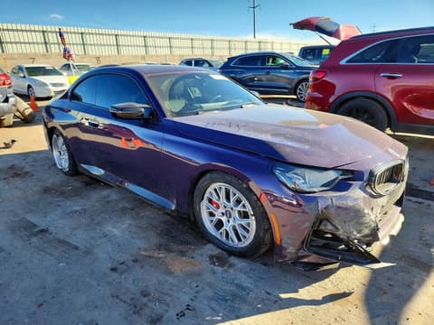 2023 Bmw M240i, VIN 3MW53CM0XP8D23509. Фото 4 из 6 с аукциона Copart. Каталог авто из США OpenDataCar.