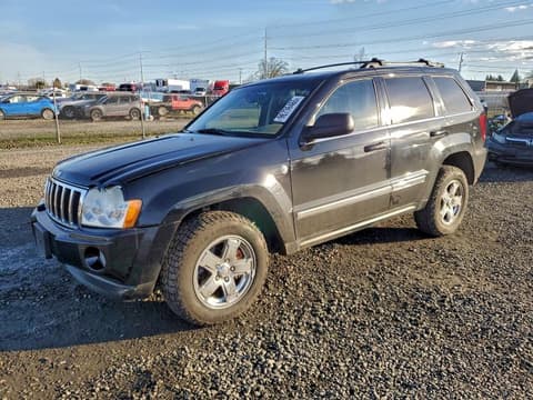 2005 Jeep Grand Cherokee, VIN 1J4HR58NX5C701344. Фото 1 з 6 з аукціону Copart. Каталог авто зі США OpenDataCar.