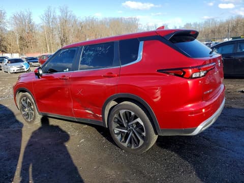 2024 Mitsubishi Outlander, VIN JA4J4VA87RZ089983. Фото 2 з 6 з аукціону Copart. Каталог авто зі США OpenDataCar.